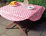 D-C-Fix 2314175 Table Cloth 140cm Rnd Avan.Red
