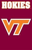 Virginia Tech Hokies Applique Embroidered Banner Flag 44x28 NCAA College Athletics Fan Shop Sports Team Merchandise