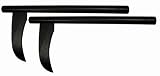 Black Wood Kama with 7 Blade & 15 Handle - Martial Arts - Other
