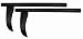 Search : Black Wood Kama with 7" Blade & 15" Handle - Martial Arts - Other