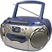 Electronics : Emerson Portable CD Player with FM Radio - PD6548BL