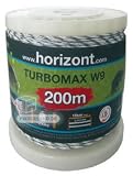 Horizont Litze turbomax W9, 9 Leiter, 200m