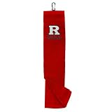 Buy Rutgers Scarlet Knights NCAA Embroidered Tri-Fold Towel