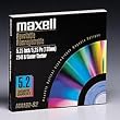 Maxell 5.25 8X Write-Once Mag Optical 4.8GB 1024 Bytes/Sector (1-Pack)