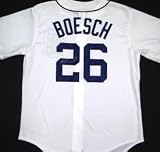 Brennan Boesch Autographed Detroit Tigers Jersey