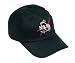 Jr. Astronaut Embroidered Cap (black with orange trim)