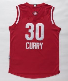 2016 All Star 30 curry Basketball Jersey stephen curry all star jersey (XL)