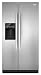 WSF26D4EXS Whirlpool Energy Star 26 Cu. Ft. Side-by-Side Refrigerator - Stainless Steel