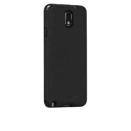 Case-Mate Tough Case for Samsung Galaxy Note 3 - Retail Packaging - Black