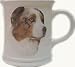 NEW! Australian Shepherd Sculpted Mug 15oz