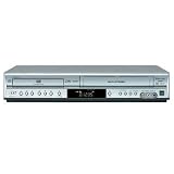 JVC HRXVC12S Progressive Scan DVD Player and VCR Combo
