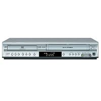 JVC HRXVC12S Progressive Scan DVD Player and VCR Combo
