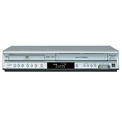 JVC HRXVC12S Progressive Scan DVD Player and VCR Combo