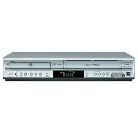JVC HRXVC12S Progressive Scan DVD Player and VCR Combo by JVC