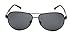 Outray Men's Metal Frame Aviator Polarized Sunglasses