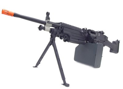 Echo 1 Model 249 Machine Gun