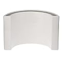 U Vase White - Tall