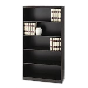 Tiffany Industries AB5S36LDC Aberdeen Series 36 by 15 by 68-3 4-Inch Bookcase with 5... by Tiffany Industries