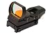RED DOT SIGHT 4 DIFFERENT RETICLES