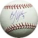 B.J. Upton Autographed/Hand Signed MLB Baseball