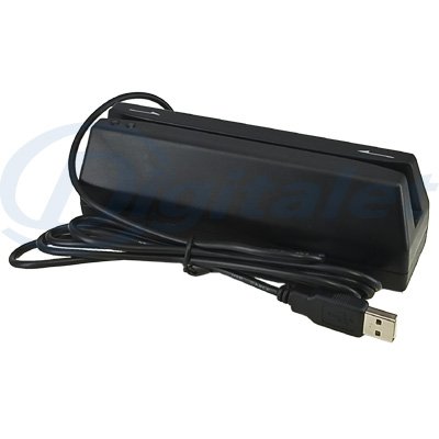 USB Magnetic Stripe Credit/Smart Card Swipe POS Reader