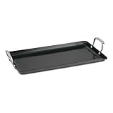 Cuisinart GreenGourmet Hard Anodized Eco-Friendly Non Stick 10 Inch x 18 Inch Double Burner Griddle