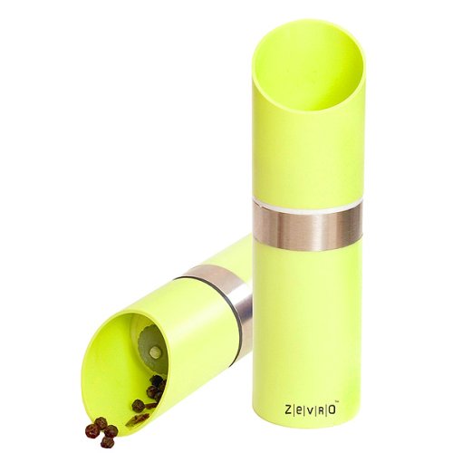 Zevro Indispensable Spice Mill Set - Avocado by Golden GT LLC (Zevro)