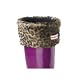 Hunter Leopard Print Cuff Welly Sock
