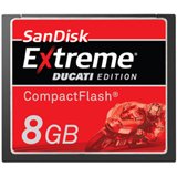 COMPACTFLASH, 8GB, DUCATI EDITION,