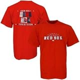 Majestic Boston Red Sox Red Ticket History T-shirt