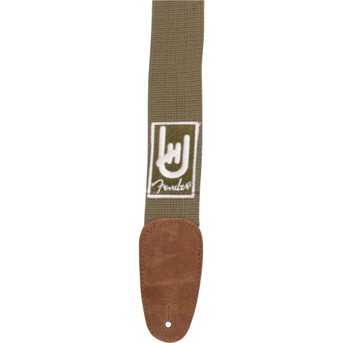 Fender Strap, Patchworks Series Rock On