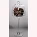 18 Clr Cake Stand/dome