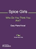 Who Do You Think You Are? Sheet Music