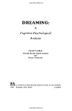 Dreaming: A Cognitive-psychological Analysis