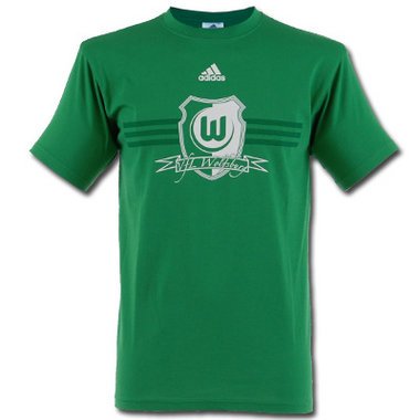 VFL Wolfsbuurg T-Shirt Logo 2010, Größen: L