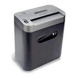 New 29171y 10 Sheet Cross Cut Shredder Led Indicator Wastebasket by Royal Consumer Information