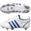 Adidas Telstar II TRX Soft Ground Football Boots - Running White/Collegiate Royal/Collegiate Royal - Kids - UK Size 5½ Junior