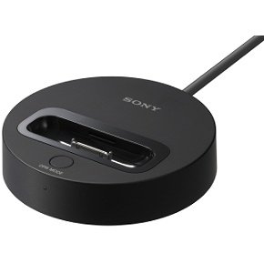 Sony Digital Media Port Cradle for iPod and MP3 Players (Black, TDM-iP50)