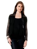 A Pea in the Pod Collection: Catharine Malandrino 3/4 Sleeve Cascade Maternity Sweater