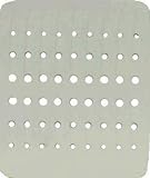 RUBBERMAID 1292-AR-BISQU LARGE SINK MAT 12.8'x15.9' BISQUE