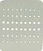 Rubbermaid #1292-PQ-BISQU Bisque Sink Mat