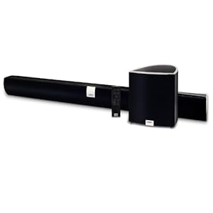 VIZIO VSB210WS Universal HD Sound Bar with Wireless Subwoofer