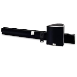 VIZIO VSB210WS soundbar with wireless subwoofer system