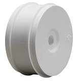 Team Losi 1 8 Buggy Dish Wheel, White (4) by TEAMLOSI