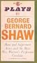 Plays by George Bernard Shaw
