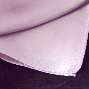 Swagger & Swoon Lavender Silk Handkerchief