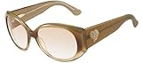 Yves Saint Laurent SUNGLASSES Womens Caramel Brown Beige Frame | Shaded Brown lens YSL6169/S HFT S6