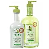 CUCINA Full-Sized Chef's Hand Care Duo - Zucchini Flower and Truffle