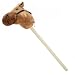Dusty The Light Brown Hobby Horse With Real Sounds