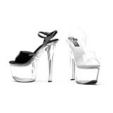 Women's 7 Inch Heel Sandal